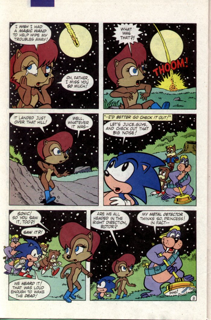 Sonic - Archie Adventure Series December 1994 Page 20